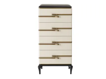 DILAN - 8 drawers tall-boy by A.R. Arredamenti - view 2